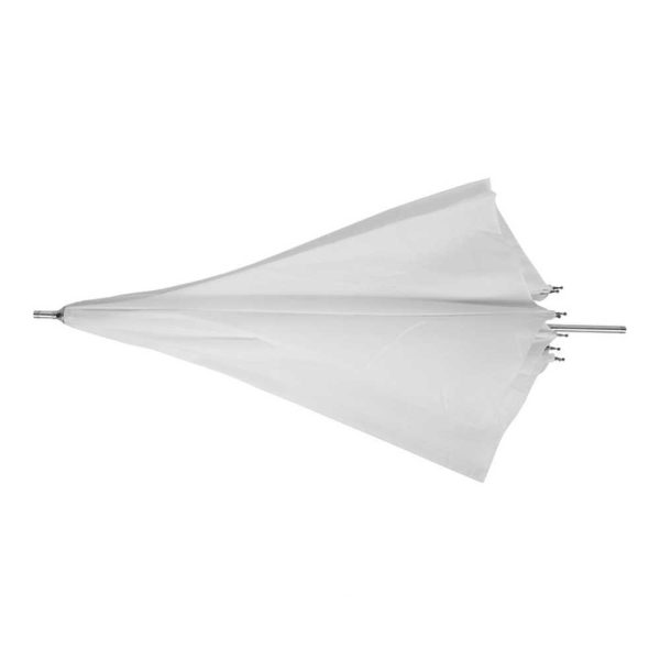 Просветной зонт с мелким куполом 90 см