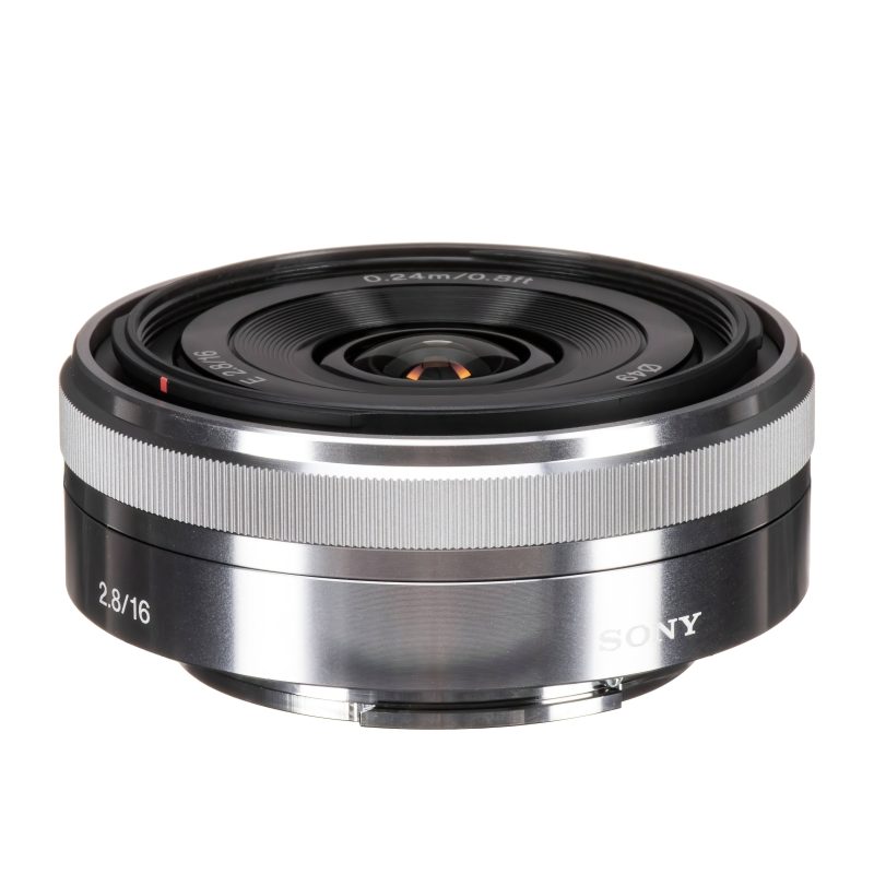 Sony E 16mm f/2.8