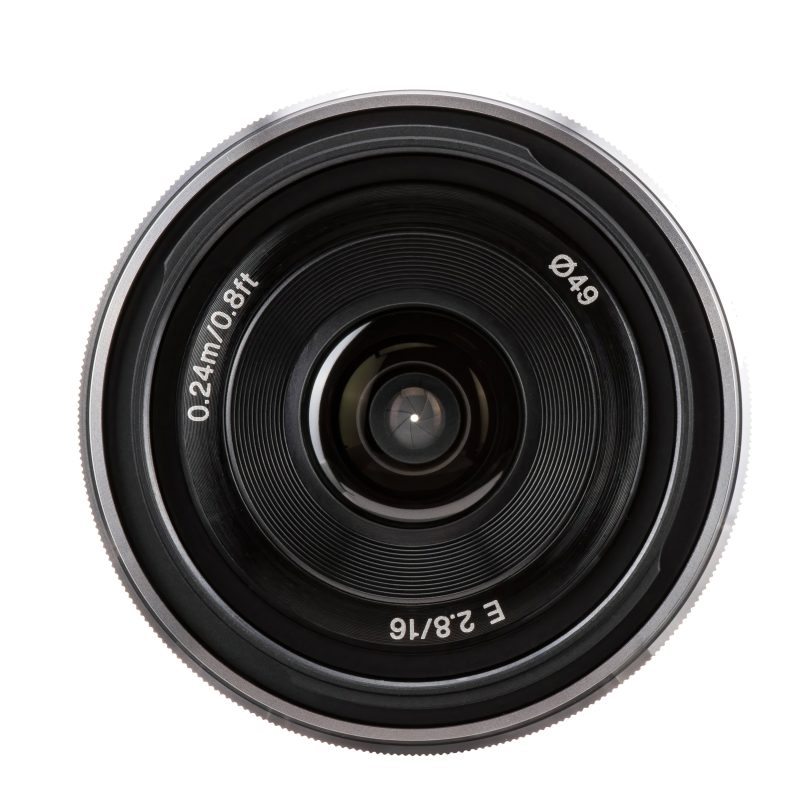 Sony E 16mm f/2.8