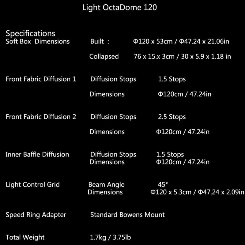 Aputure Light Octadome 120