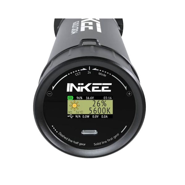 INKEE GOLD CROW GC60 2700-6500K