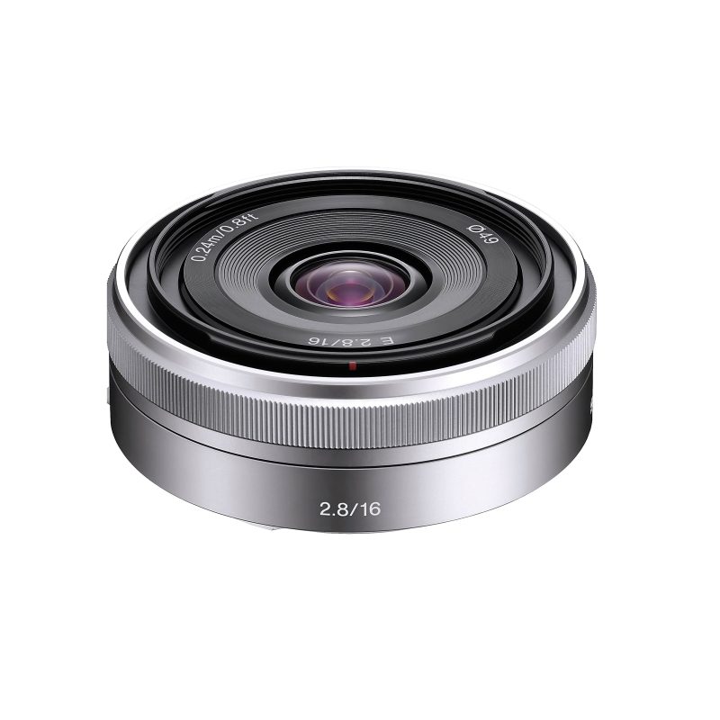 Sony E 16mm f/2.8