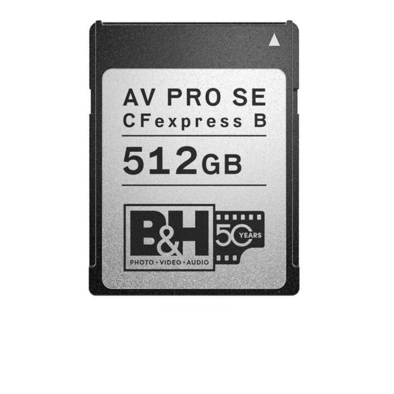 Angelbird 512GB AV PRO CFexpress 2.0 Type B SE Memory Card