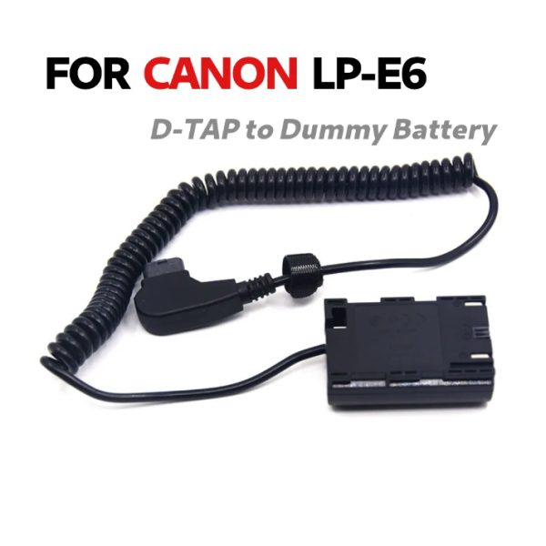 D-Tap - Canon LP-E6