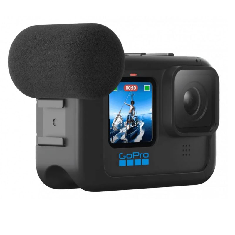 GoPro Media Mod for Hero 11, Hero 10, Hero 9 (ADFMD-001)