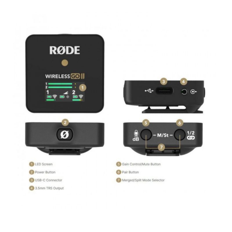 rode wireless go ii