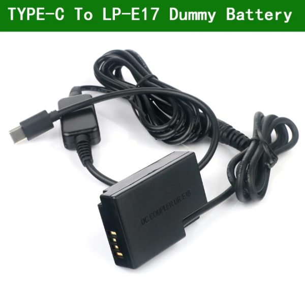 USB TypeC - Canon LP-E17