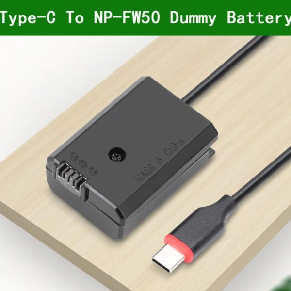 USB TypeC - NP-FW50