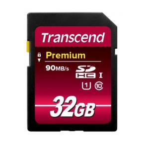 Transcend SDHC 32GB Class 10 UHS-I Premium 300X